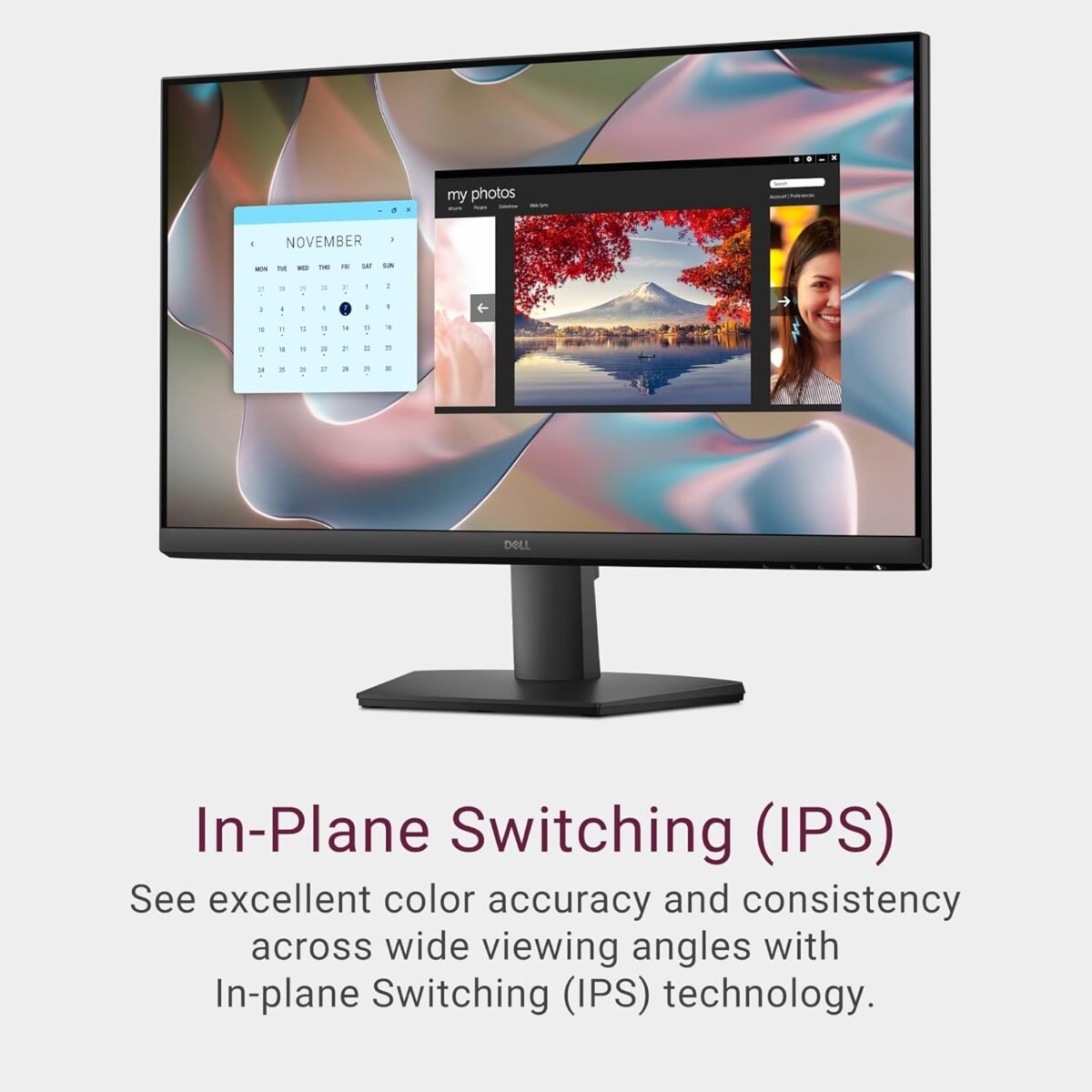 Dell 24 Monitor SE2425HM 23.8-inch Full HD 1920x108016:9 100Hz Display, IPS Panel - Image 9