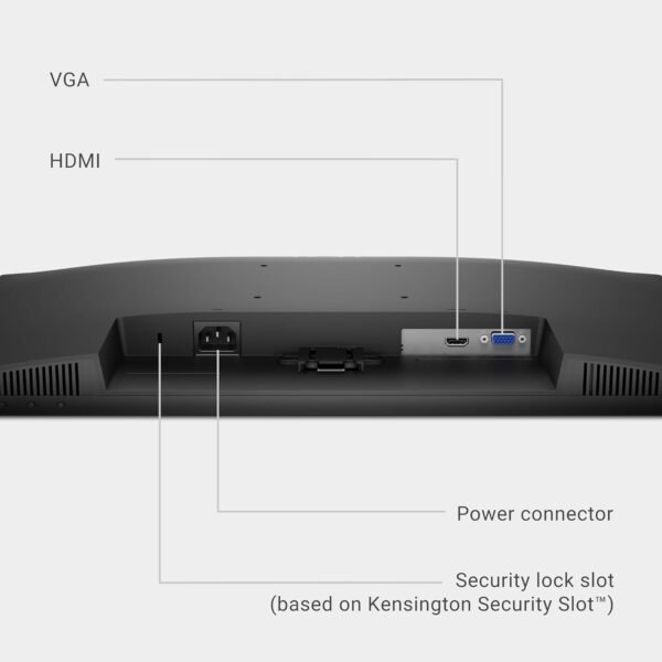 Dell 24 Monitor SE2425HM 23.8-inch Full HD 1920x108016:9 100Hz Display, IPS Panel