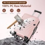 SHOWKOO Luggage Sets Of 3 | 20'' 24''28''| Suitcase Hardside Expandable - Image 9