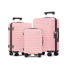 SHOWKOO Luggage Sets Of 3 | 20'' 24''28''| Suitcase Hardside Expandable