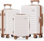 SHOWKOO Luggage Sets Of 3 | 20'' 24''28''| Suitcase Hardside Expandable - Image 12