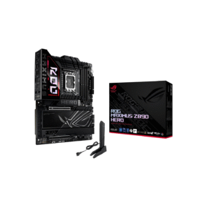 ASUS ROG Maximus Z890 Hero Intel Z890 LGA 1851 ATX Motherboard, Advanced AI PC-Ready, 22+2+1+2 Stages, DDR5, WiFi 7, 3X PCIe® 5.0