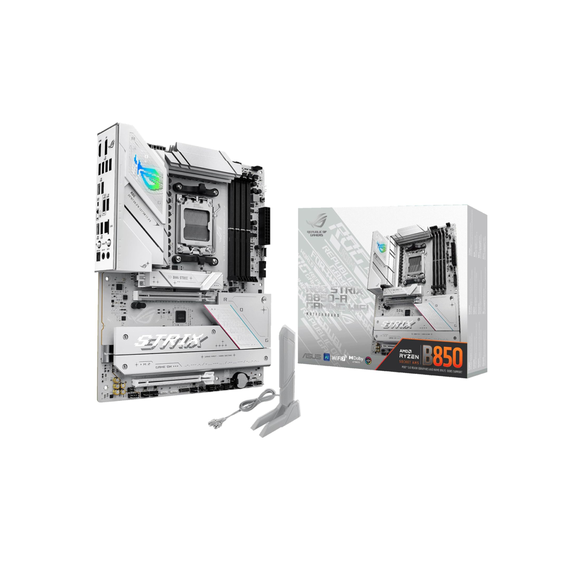 ASUS ROG Strix B850-A Gaming WiFi7 - AMD ATX Motherboard - Image 2