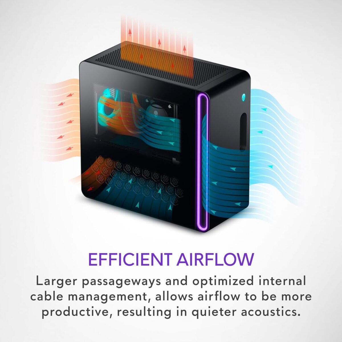 Alienware Aurora R16 Liquid Cooled Gaming Desktop - Intel Core i9-14900F RTX 4070 Super - Image 4