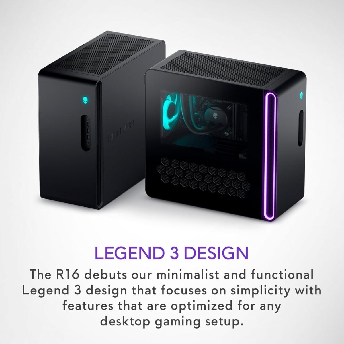 Alienware Aurora R16 Liquid Cooled Gaming Desktop - Intel Core i9-14900F RTX 4070 Super - Image 5