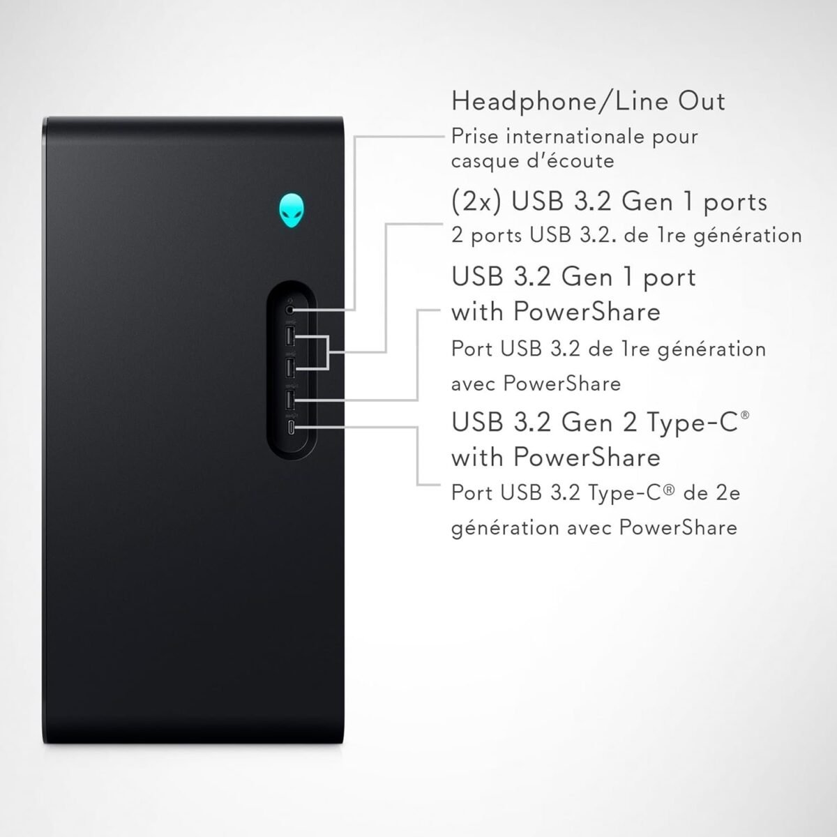Alienware Aurora R16 Liquid Cooled Gaming Desktop - Intel Core i9-14900F RTX 4070 Super - Image 7