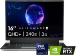 Alienware X16 R2 Gaming Laptop - 16-inch QHD+ 240Hz 3ms Display, Intel Core Ultra 7-155H, 16GB LPDDR5X RAM, 1TB SSD, NVIDIA GeForce RTX 4070 8GB GDDR6 - Image 2