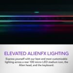 Alienware X16 R2 Gaming Laptop - 16-inch QHD+ 240Hz 3ms Display, Intel Core Ultra 7-155H, 16GB LPDDR5X RAM, 1TB SSD, NVIDIA GeForce RTX 4070 8GB GDDR6 - Image 3