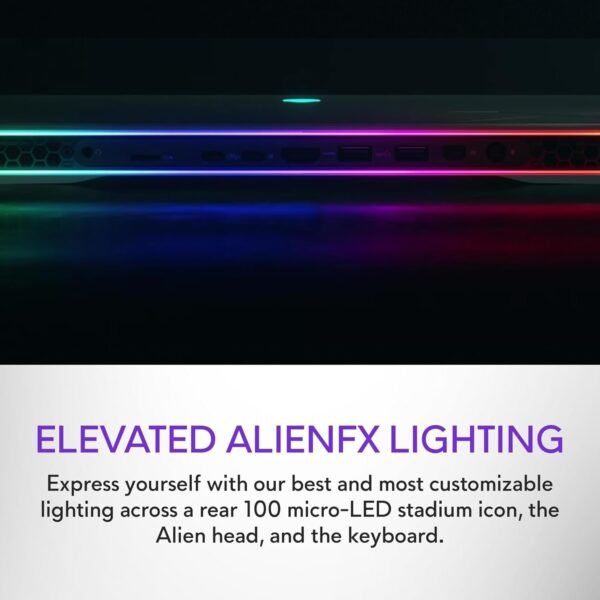 Alienware X16 R2 Gaming Laptop - 16-inch QHD+ 240Hz 3ms Display, Intel Core Ultra 7-155H, 16GB LPDDR5X RAM, 1TB SSD, NVIDIA GeForce RTX 4070 8GB GDDR6