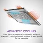 Alienware X16 R2 Gaming Laptop - 16-inch QHD+ 240Hz 3ms Display, Intel Core Ultra 7-155H, 16GB LPDDR5X RAM, 1TB SSD, NVIDIA GeForce RTX 4070 8GB GDDR6 - Image 8