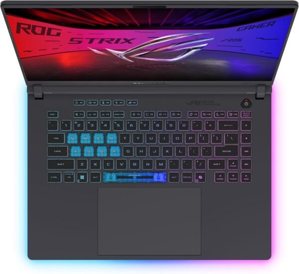 ASUS ROG Strix G16 (2025) Gaming Laptop, 16” FHD+ 16:10 165Hz/3ms Display, NVIDIA® GeForce RTX™ 5060 Laptop GPU, Intel® Core™ i7