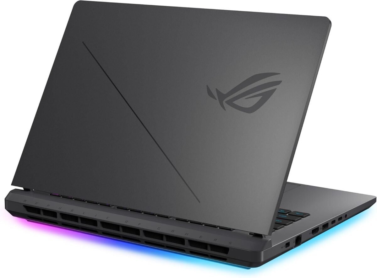 ASUS ROG Strix G16 (2025) Gaming Laptop, 16” FHD+ 16:10 165Hz/3ms Display, NVIDIA® GeForce RTX™ 5060 Laptop GPU, Intel® Core™ i7 - Image 13