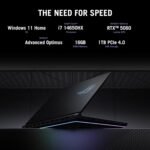 ASUS ROG Strix G16 (2025) Gaming Laptop, 16” FHD+ 16:10 165Hz/3ms Display, NVIDIA® GeForce RTX™ 5060 Laptop GPU, Intel® Core™ i7 - Image 5