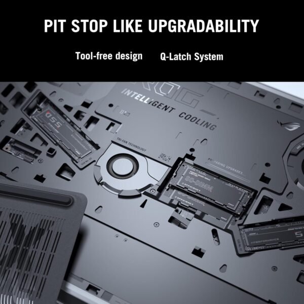 ASUS ROG Strix G16 (2025) Gaming Laptop, 16” FHD+ 16:10 165Hz/3ms Display, NVIDIA® GeForce RTX™ 5060 Laptop GPU, Intel® Core™ i7