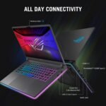 ASUS ROG Strix G16 (2025) Gaming Laptop, 16” FHD+ 16:10 165Hz/3ms Display, NVIDIA® GeForce RTX™ 5060 Laptop GPU, Intel® Core™ i7 - Image 9