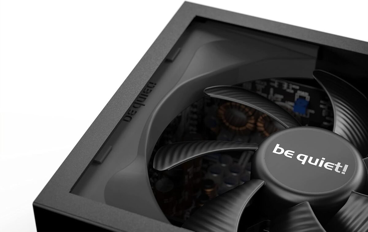 be quiet! Dark Power 13 1000W Quiet Performance Power Supply | 80 Plus Titanium Efficiency | ATX 3.1| PCIe 5 | Modular | BN661 - Image 5