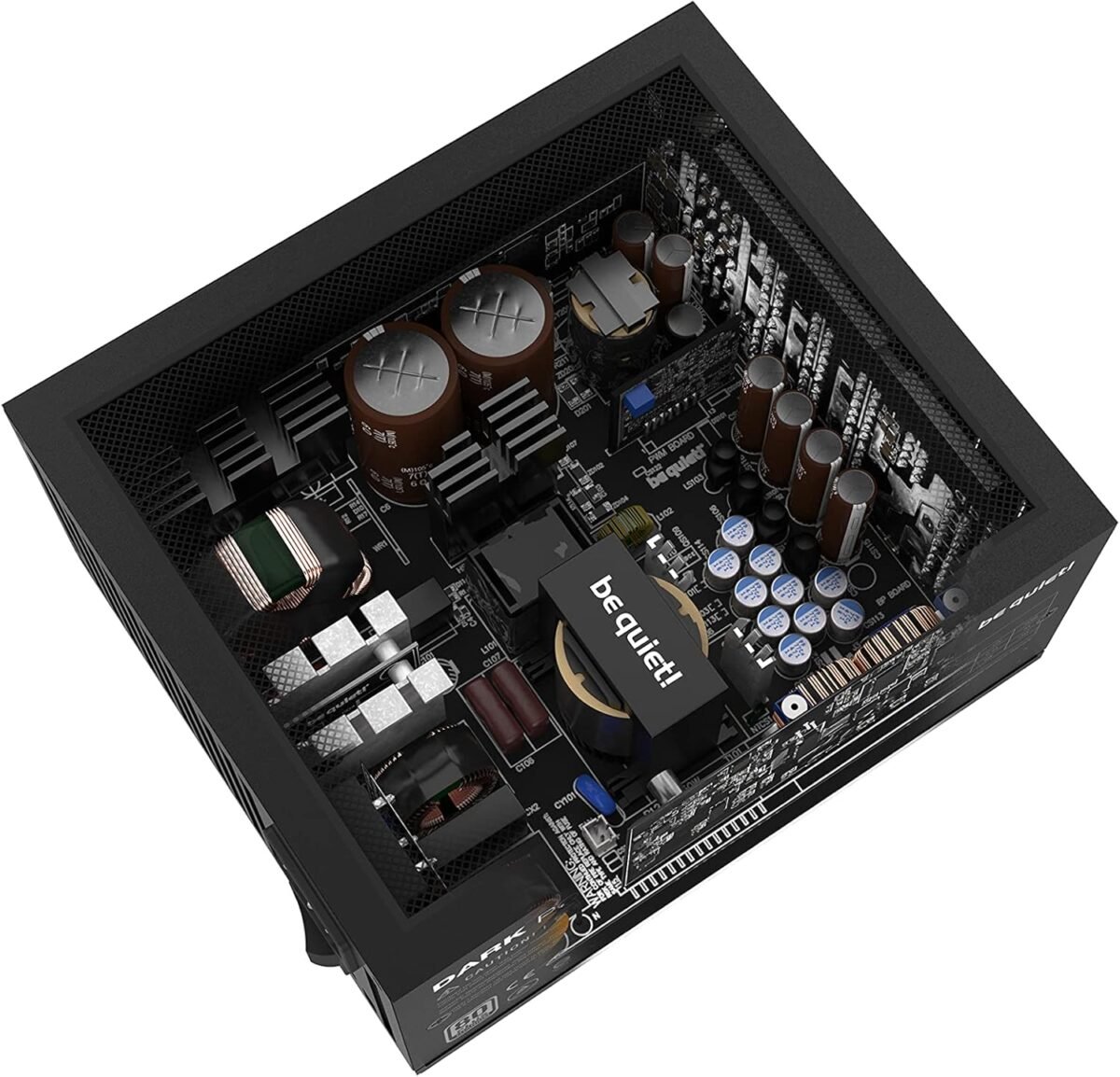 be quiet! Dark Power 13 1000W Quiet Performance Power Supply | 80 Plus Titanium Efficiency | ATX 3.1| PCIe 5 | Modular | BN661 - Image 4