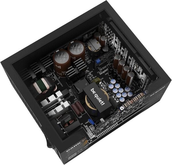 be quiet! Dark Power 13 1000W Quiet Performance Power Supply | 80 Plus Titanium Efficiency | ATX 3.1| PCIe 5 | Modular | BN661