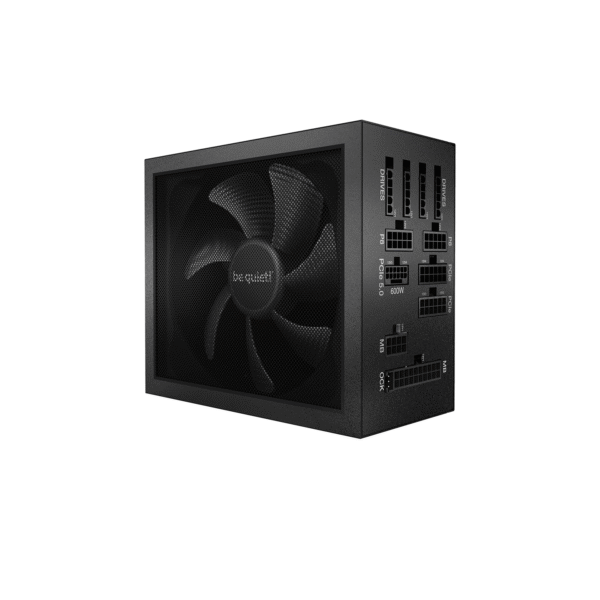 be quiet! Dark Power 13 1000W Quiet Performance Power Supply | 80 Plus Titanium Efficiency | ATX 3.1| PCIe 5 | Modular | BN661