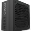 NZXT C1000 PSU PA-0G1BB-UK - 1000 Watt PSU Gold Certified