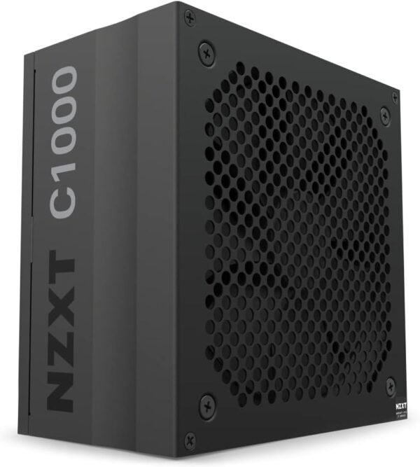 NZXT C1000 PSU PA-0G1BB-UK - 1000 Watt PSU Gold Certified