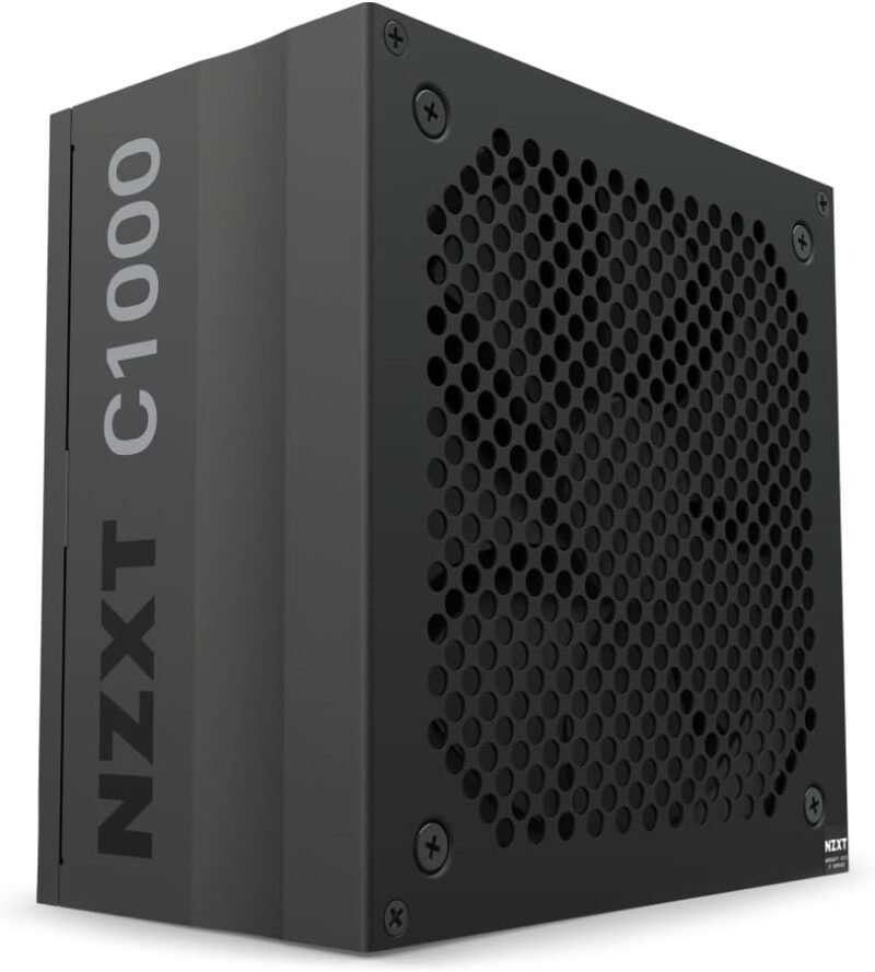 NZXT C1000 PSU PA-0G1BB-UK - 1000 Watt PSU Gold Certified