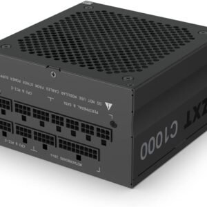 NZXT C1000 PSU PA-0G1BB-UK - 1000 Watt PSU Gold Certified