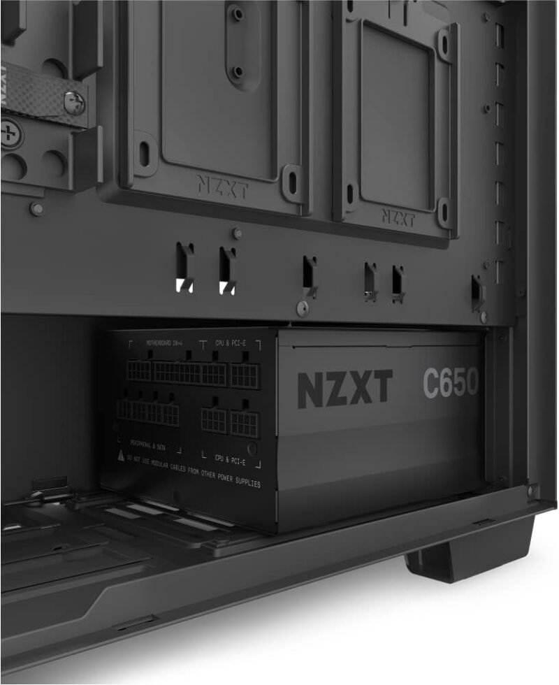 NZXT C1000 PSU PA-0G1BB-UK - 1000 Watt PSU Gold Certified