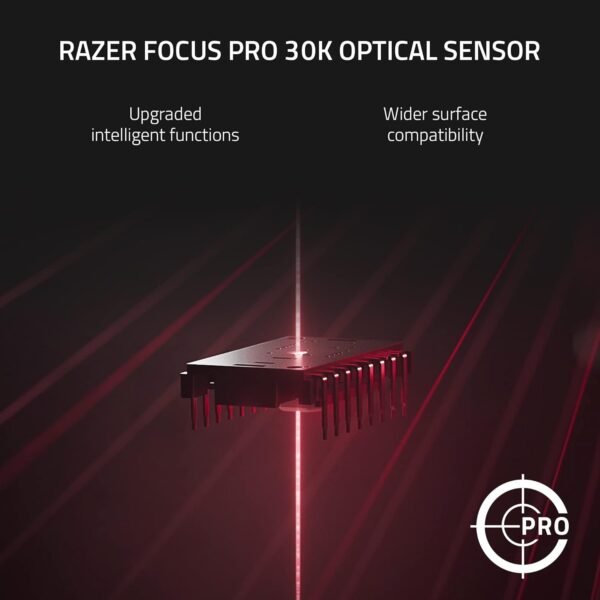 Razer Naga V2 Hyper Speed Wireless MMO Gaming Mouse