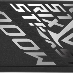 ASUS ROG Strix 1000W Platinum (Fully Modular Power Supply, 80 Plus Platinum Certified, ATX 3.1