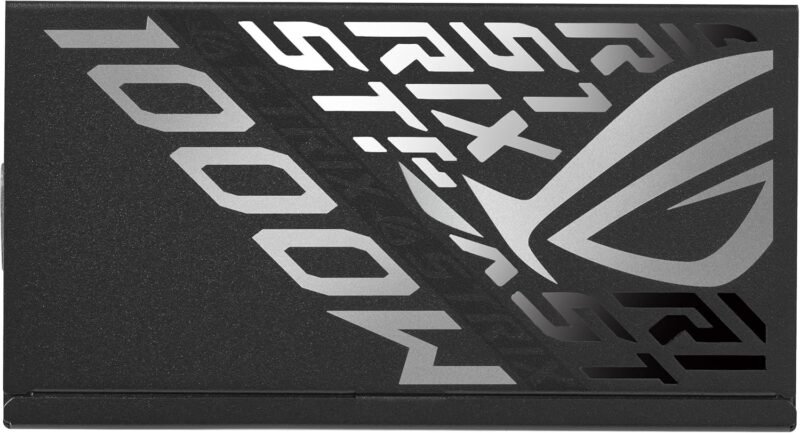ASUS ROG Strix 1000W Platinum (Fully Modular Power Supply, 80 Plus Platinum Certified, ATX 3.1