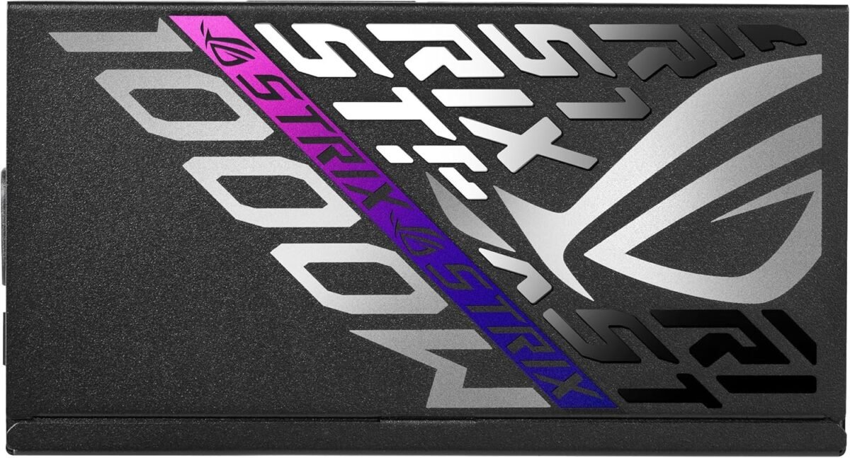 ASUS ROG Strix 1000W Platinum (Fully Modular Power Supply, 80 Plus Platinum Certified, ATX 3.1 - Image 12