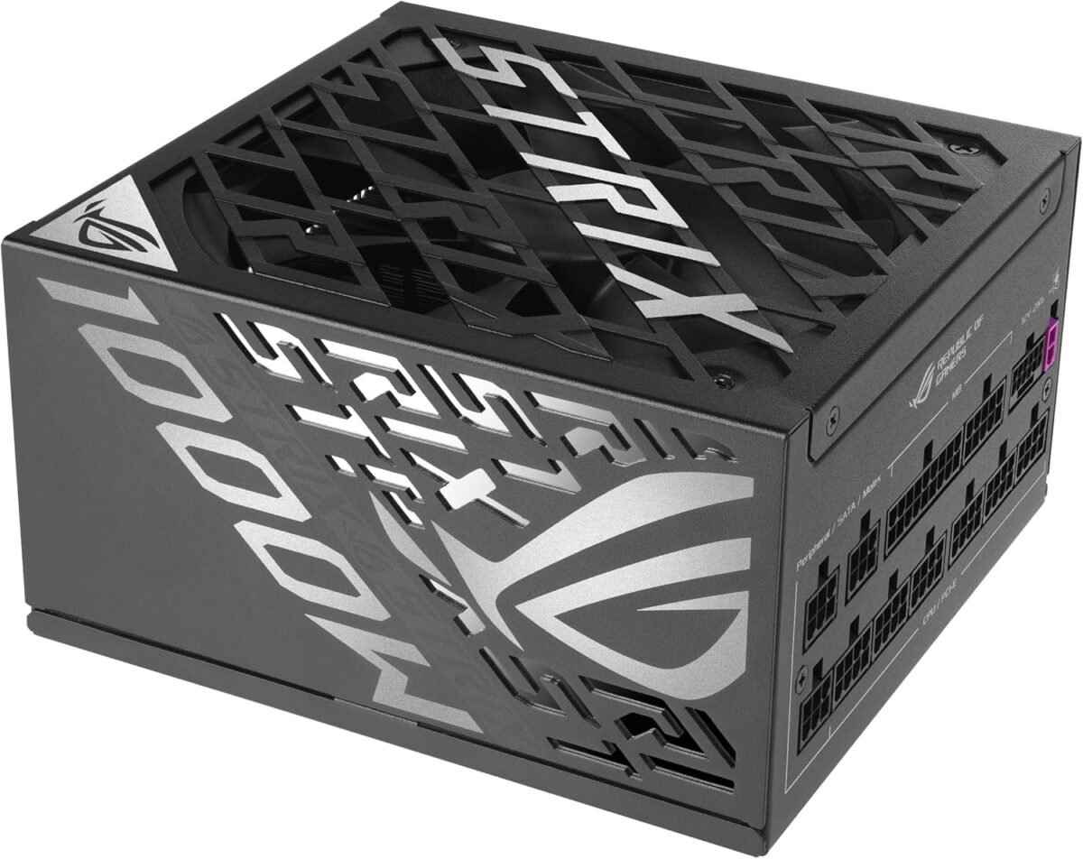 ASUS ROG Strix 1000W Platinum (Fully Modular Power Supply, 80 Plus Platinum Certified, ATX 3.1 - Image 13