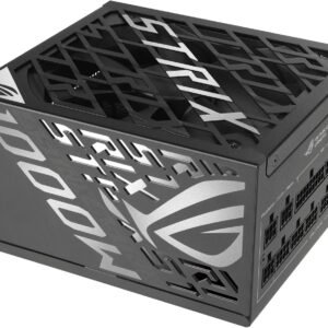 ASUS ROG Strix 1000W Platinum (Fully Modular Power Supply, 80 Plus Platinum Certified, ATX 3.1