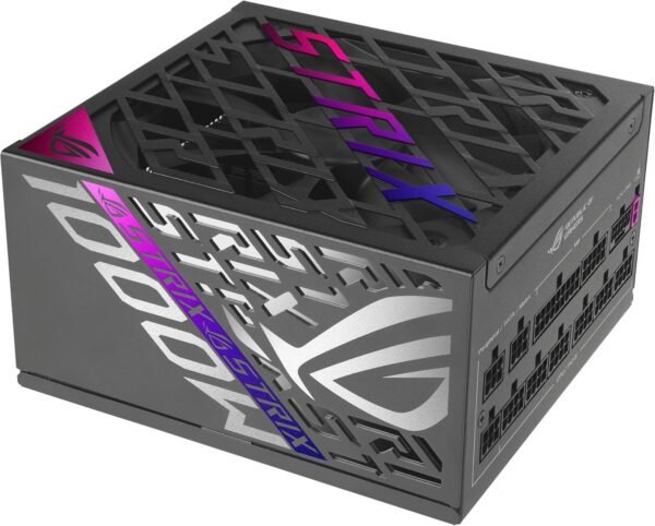 ASUS ROG Strix 1000W Platinum (Fully Modular Power Supply, 80 Plus Platinum Certified, ATX 3.1