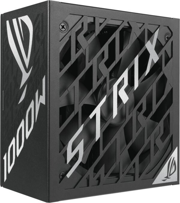 ASUS ROG Strix 1000W Platinum (Fully Modular Power Supply, 80 Plus Platinum Certified, ATX 3.1