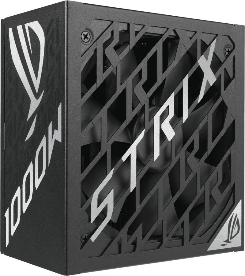 ASUS ROG Strix 1000W Platinum (Fully Modular Power Supply, 80 Plus Platinum Certified, ATX 3.1