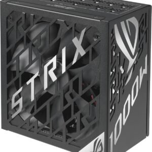 ASUS ROG Strix 1000W Platinum (Fully Modular Power Supply, 80 Plus Platinum Certified, ATX 3.1