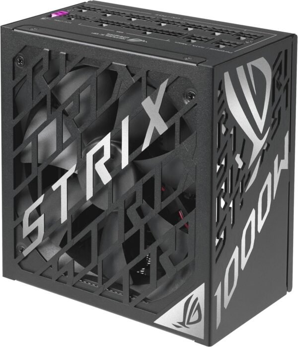 ASUS ROG Strix 1000W Platinum (Fully Modular Power Supply, 80 Plus Platinum Certified, ATX 3.1