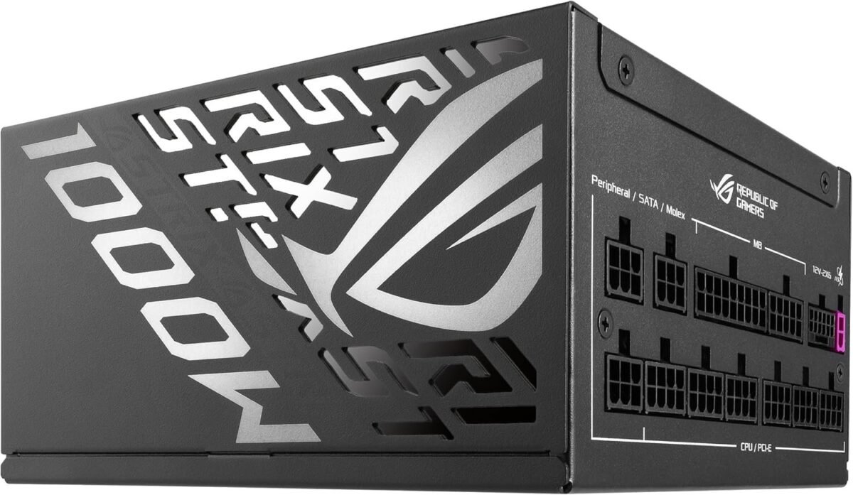 ASUS ROG Strix 1000W Platinum (Fully Modular Power Supply, 80 Plus Platinum Certified, ATX 3.1 - Image 17