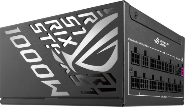 ASUS ROG Strix 1000W Platinum (Fully Modular Power Supply, 80 Plus Platinum Certified, ATX 3.1
