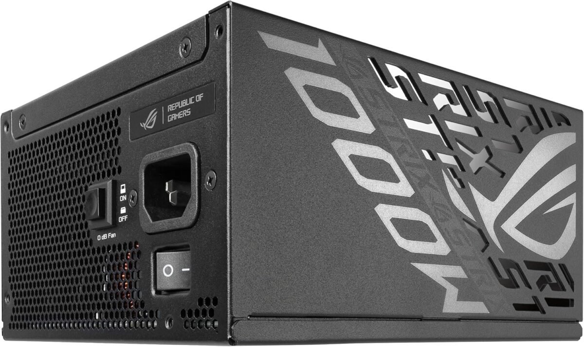 ASUS ROG Strix 1000W Platinum (Fully Modular Power Supply, 80 Plus Platinum Certified, ATX 3.1 - Image 18
