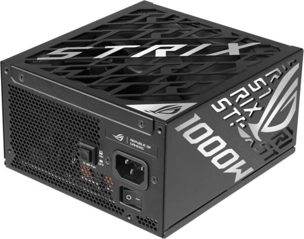ASUS ROG Strix 1000W Platinum (Fully Modular Power Supply, 80 Plus Platinum Certified, ATX 3.1