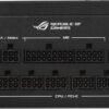 ASUS ROG Strix 1000W Platinum (Fully Modular Power Supply, 80 Plus Platinum Certified, ATX 3.1