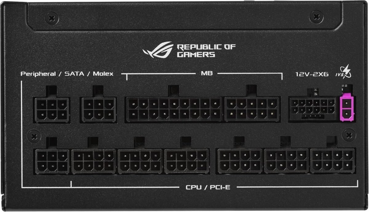 ASUS ROG Strix 1000W Platinum (Fully Modular Power Supply, 80 Plus Platinum Certified, ATX 3.1 - Image 21