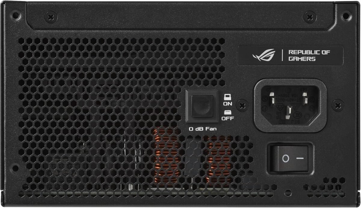 ASUS ROG Strix 1000W Platinum (Fully Modular Power Supply, 80 Plus Platinum Certified, ATX 3.1 - Image 22