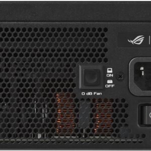 ASUS ROG Strix 1000W Platinum (Fully Modular Power Supply, 80 Plus Platinum Certified, ATX 3.1