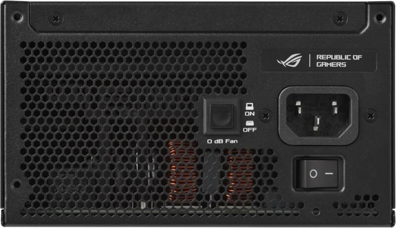 ASUS ROG Strix 1000W Platinum (Fully Modular Power Supply, 80 Plus Platinum Certified, ATX 3.1