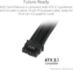 ASUS ROG Strix 1000W Platinum (Fully Modular Power Supply, 80 Plus Platinum Certified, ATX 3.1 - Image 6