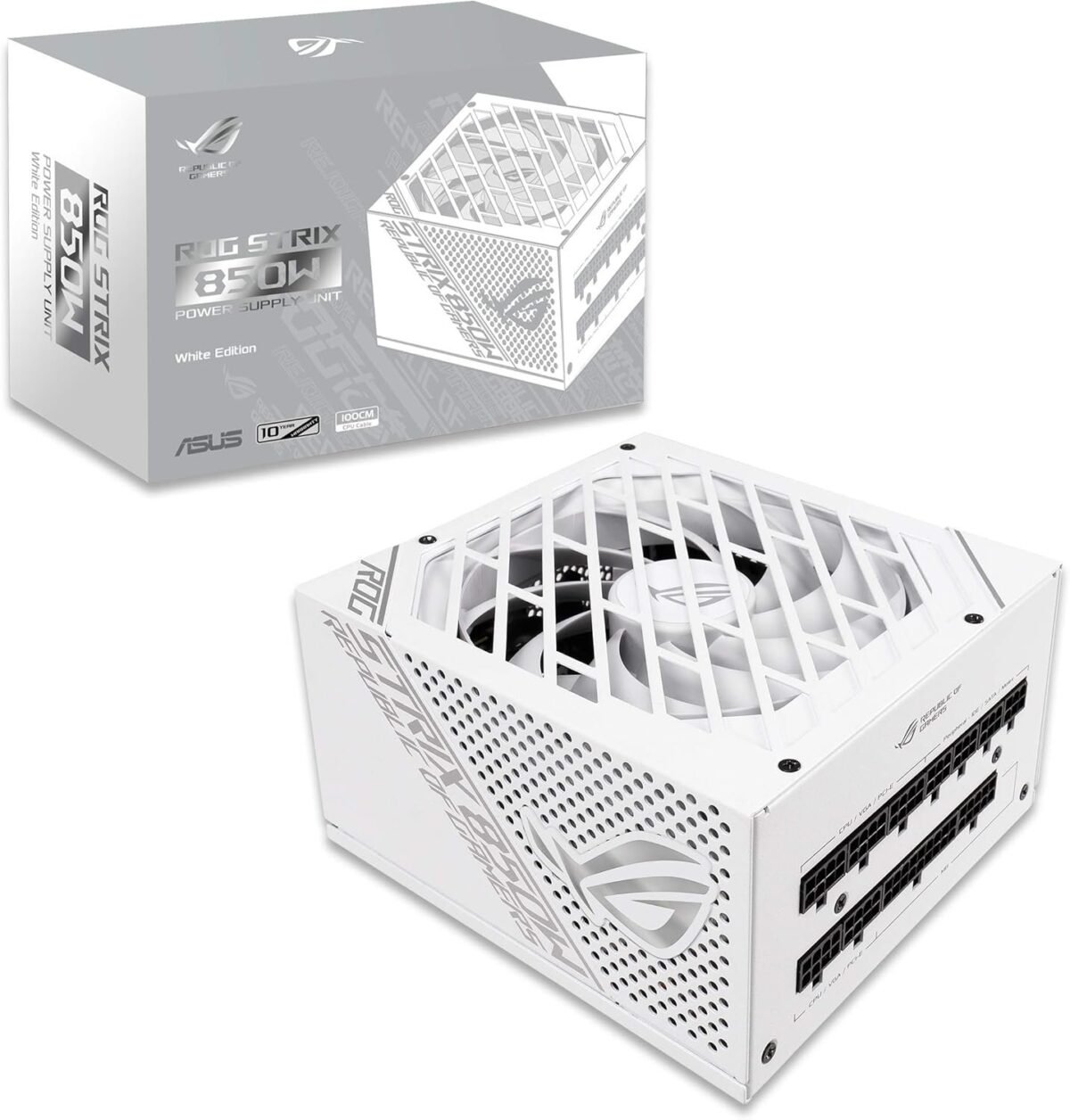 ASUS ROG Strix 1000W Platinum (Fully Modular Power Supply, 80 Plus Platinum Certified, ATX 3.1 - Image 2